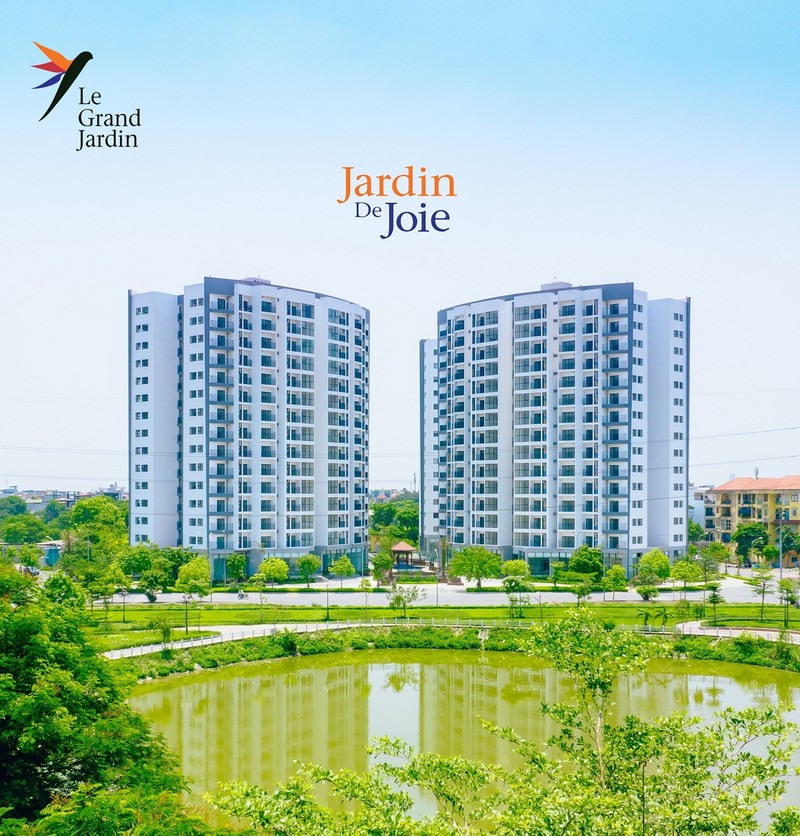 Le Grand Jardin: Can ho xanh huong toi xay dung cong dong cu dan van minh