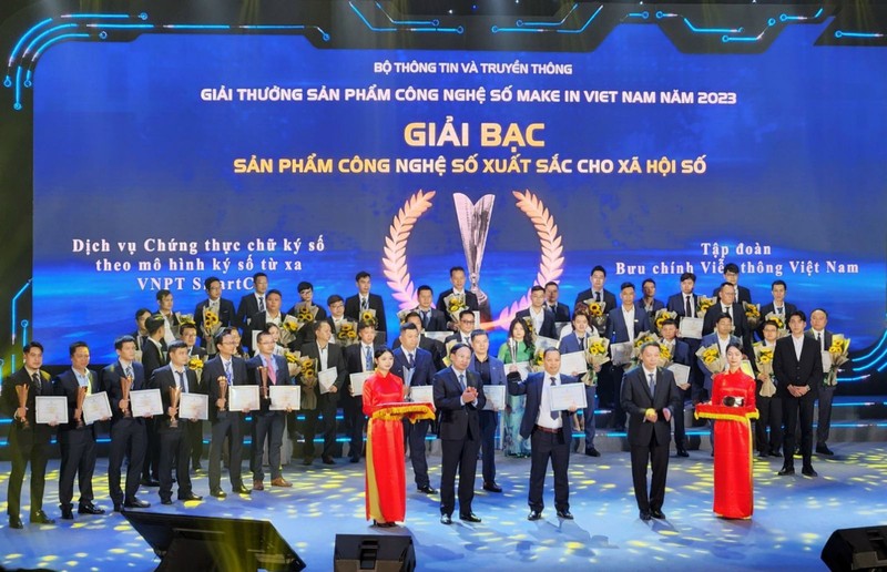 San pham so cua VNPT “chinh phuc” Make in Vietnam 2023