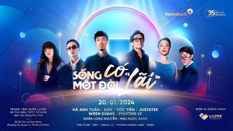 VietinBank tang 25.000 ve mien phi tham gia concert tai TP. Ho Chi Minh