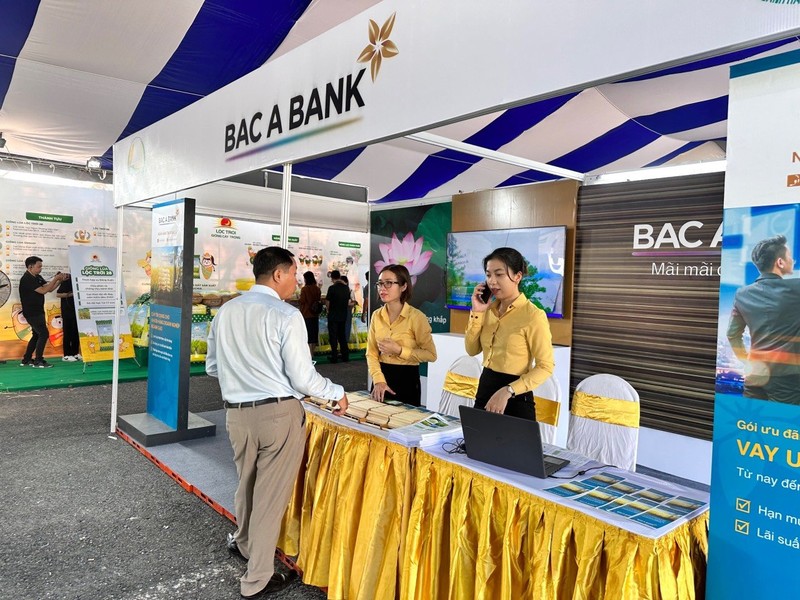 BAC A BANK tham gia Festival quoc te nganh hang lua gao Viet Nam - Hau Giang 2023-Hinh-2