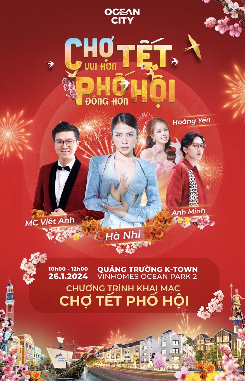 Khai man “Cho Tet Pho Hoi” phia Dong Thu do-Hinh-5