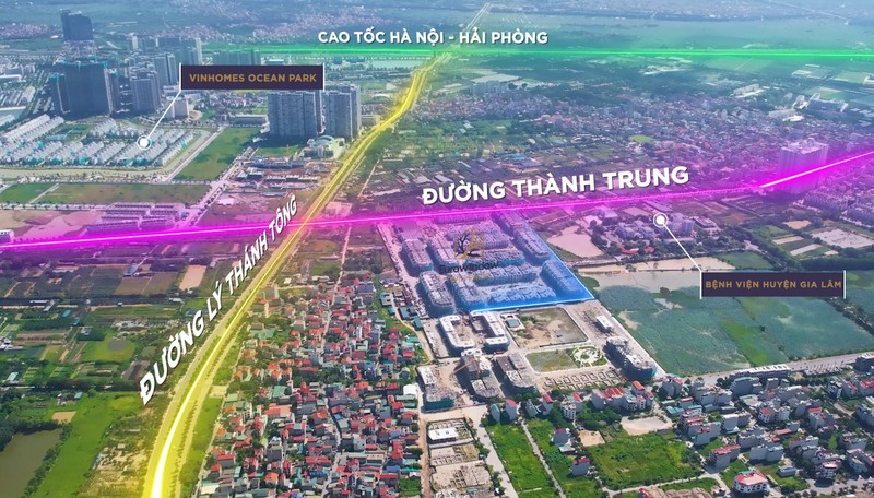 View - 	Khám phá khu đô thị “hai công viên” Eurowindow Twin Parks tại tru