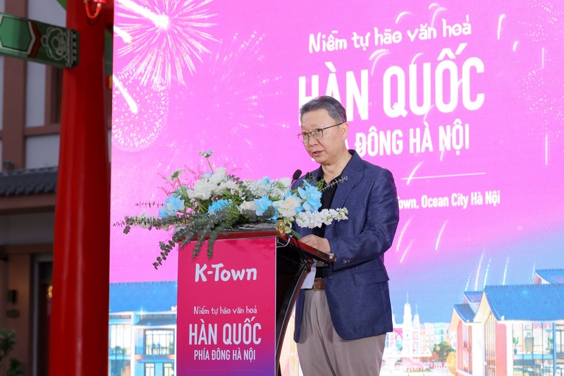 K-Town – Tam diem kinh doanh mang dam dau an Han Quoc phia Dong Ha Noi-Hinh-4