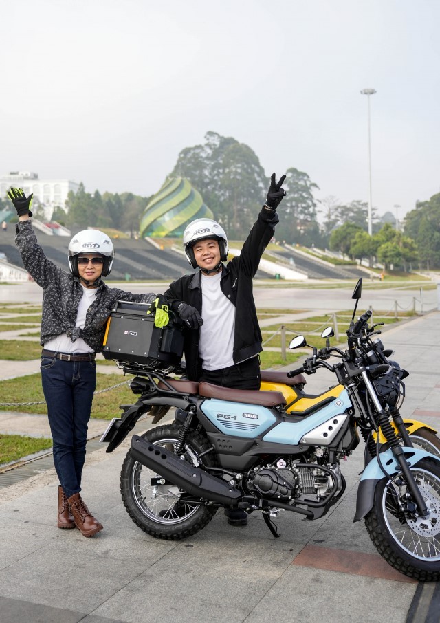 View - 	Mẹ U60 chạy xe máy đi phượt Đà Lạt cùng con trai