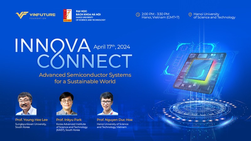 Quy VinFuture khoi dong chuoi su kien ket noi InnovaConnect 2024