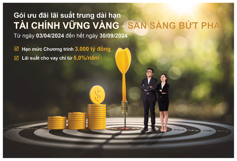 BAC A BANK trien khai chuong trinh “Tai chinh vung vang -  San sang but pha”