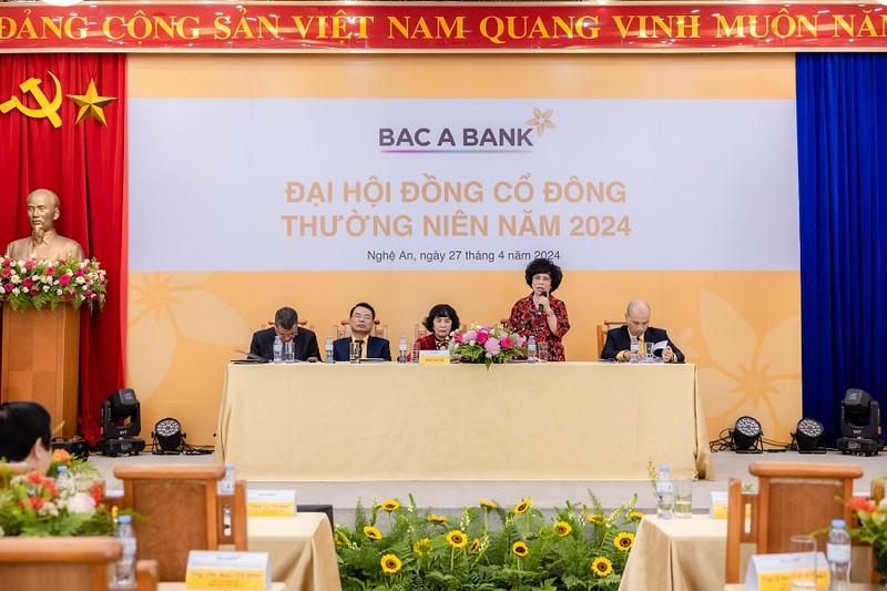 BAC A BANK ra mat thanh vien hoi dong quan tri nhiem ky moi voi muc tieu tang truong