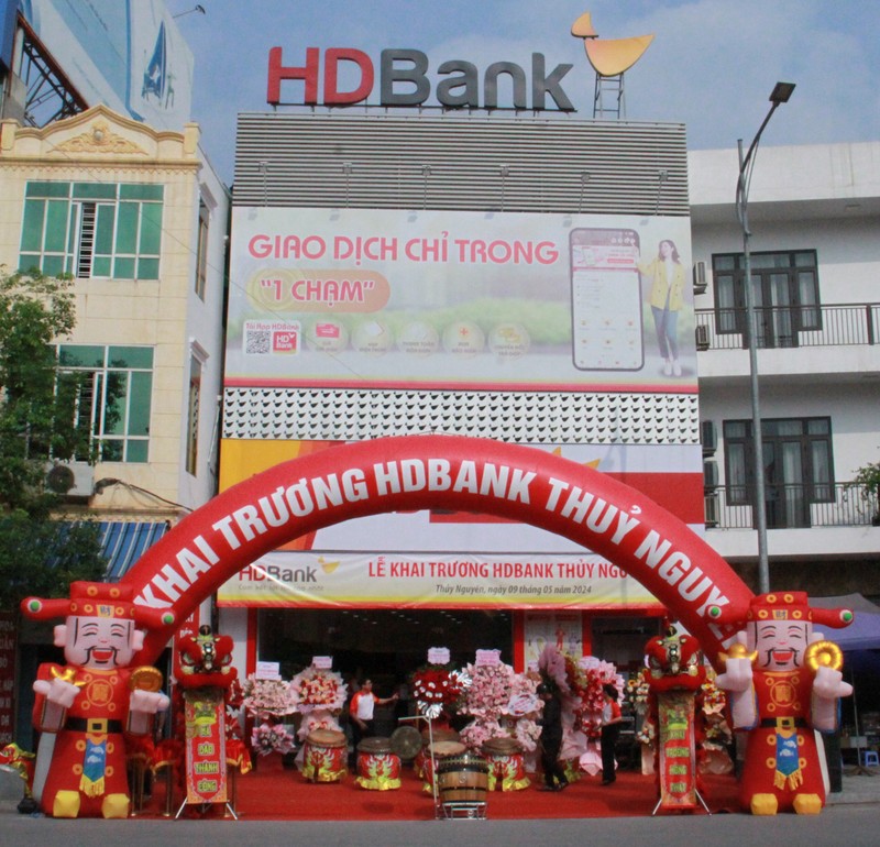 Mo them chi nhanh tai Thuy Nguyen, HDBank gop dong luc cung muc tieu lon cua Hai Phong