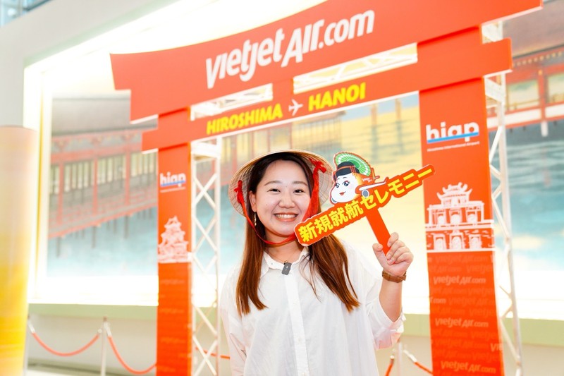 Tin vui: Vietjet vua khai truong duong bay giua Ha Noi va Hiroshima-Hinh-13