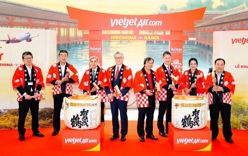 Tin vui: Vietjet vua khai truong duong bay giua Ha Noi va Hiroshima-Hinh-2