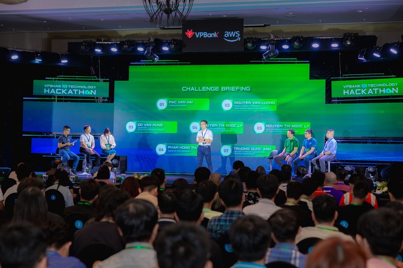 Khai mac VPBank Technology Hackathon 2024: Chinh phuc cong nghe, Kien tao tuong lai-Hinh-2