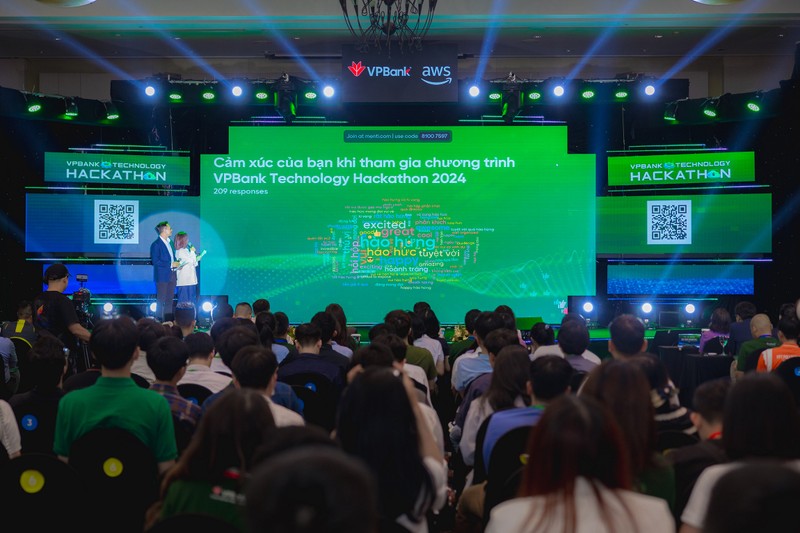 Khai mac VPBank Technology Hackathon 2024: Chinh phuc cong nghe, Kien tao tuong lai