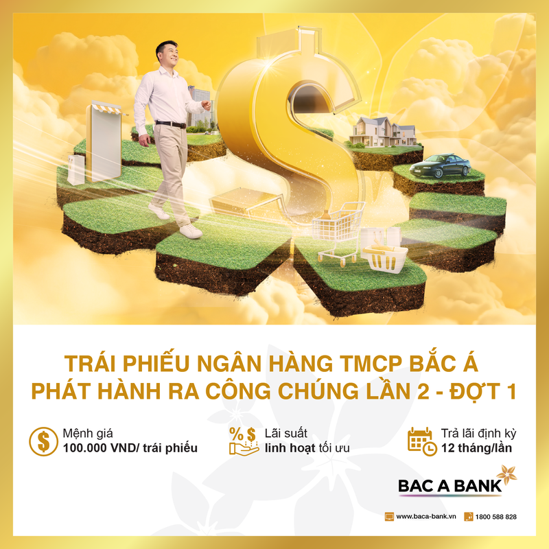 Sinh loi an toan, hieu qua cung trai phieu BACABANK phat hanh ra cong chung Lan 2 - Dot 1-Hinh-2