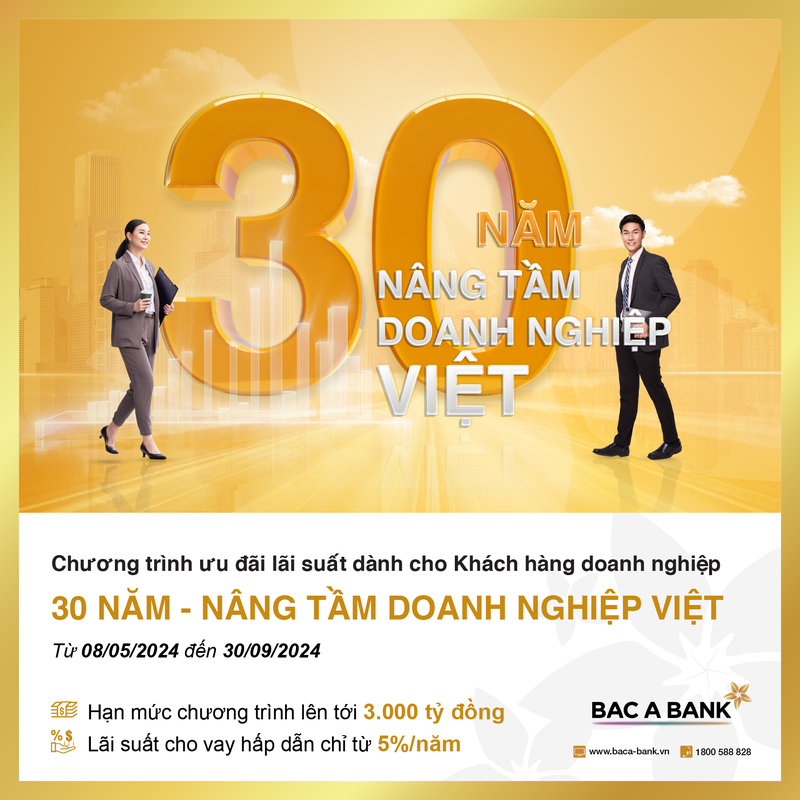 BAC A BANK uu tien lai suat cho khach hang doanh nghiep huong toi phat trien ben vung-Hinh-2