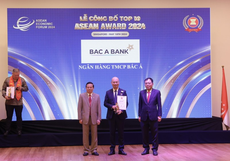 BAC A BANK duoc vinh danh top 10 doanh nghiep tieu bieu ASEAN 2024-Hinh-2