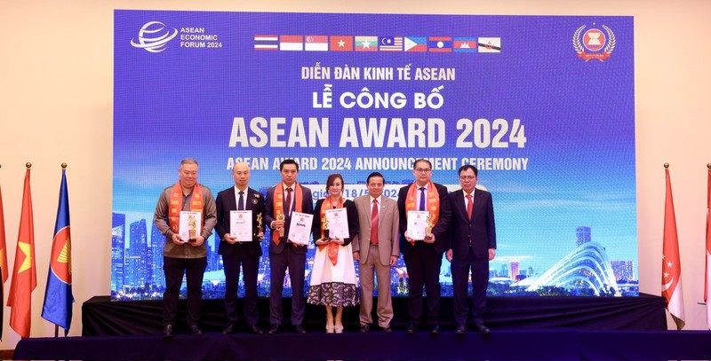 BAC A BANK duoc vinh danh top 10 doanh nghiep tieu bieu ASEAN 2024