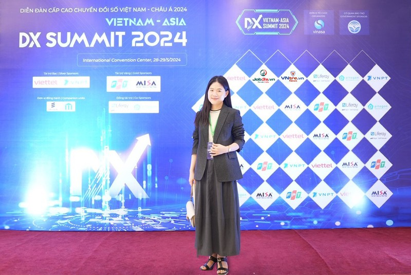 COO Dung Bui dai dien cho VNtre.vn tham du Vietnam – Asia DX Summit 2024