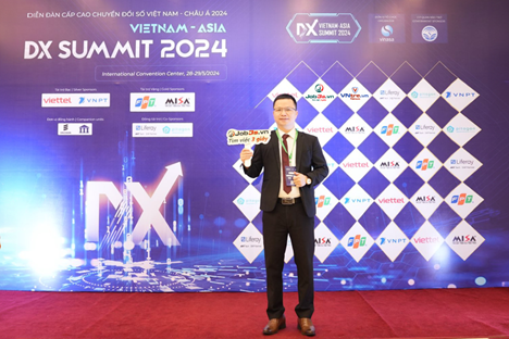 CEO Tony Vu cua Job3s.vn: Khach moi danh du tham gia Dien dan Chuyen doi so Viet Nam – Chau A