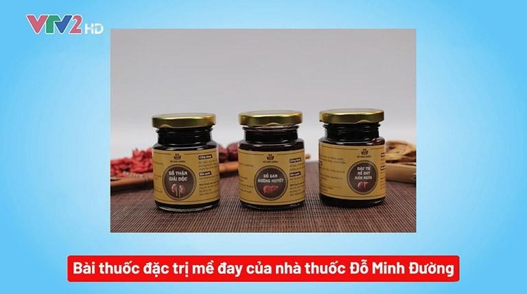 VTV2 Gioi Thieu Bai Thuoc Nam Lanh Tinh Dieu Tri Hieu Qua Me Day Cua Nha Thuoc Do Minh Duong-Hinh-2