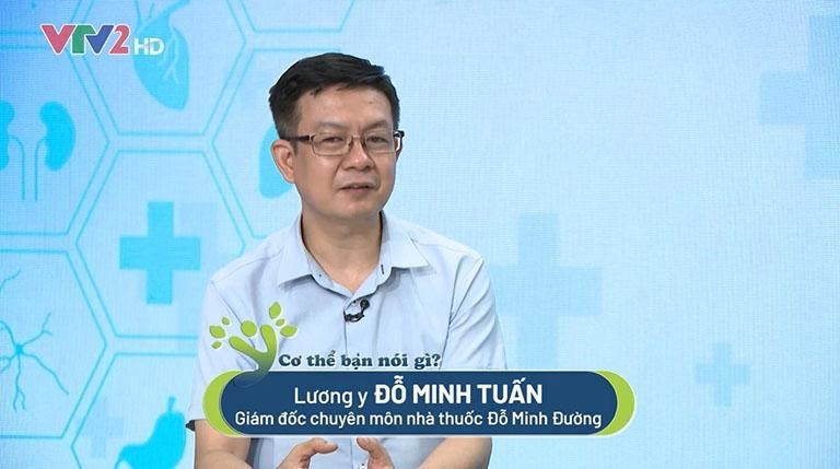 VTV2 Gioi Thieu Bai Thuoc Nam Lanh Tinh Dieu Tri Hieu Qua Me Day Cua Nha Thuoc Do Minh Duong