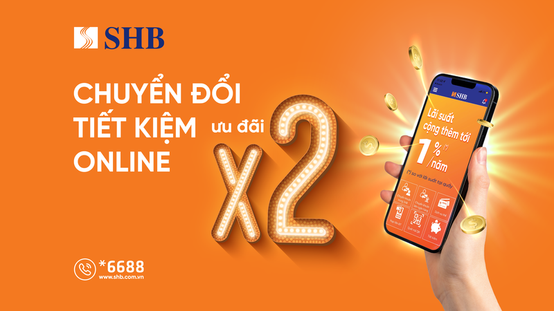 SHB cong them lai suat len den 1%/nam cho khach hang gui tiet kiem online-Hinh-2