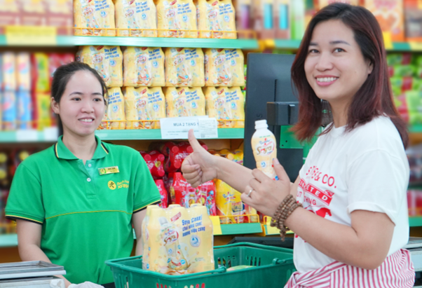 Number 1 Soya Canxi cham soc suc khoe, sac dep chinh thuc phan phoi tai Bach Hoa Xanh-Hinh-3