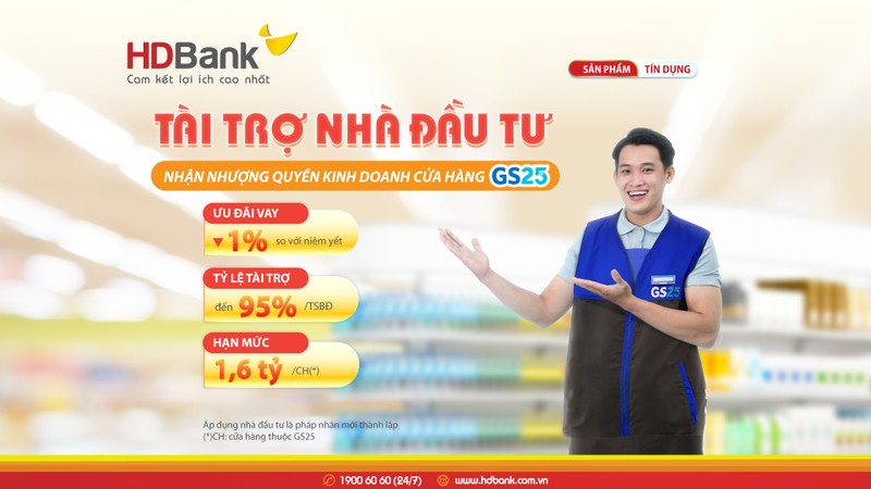 HDBank tiep suc nha dau tu phat trien chuoi ban le GS25 cua Han Quoc tai thi truong Viet Nam-Hinh-2