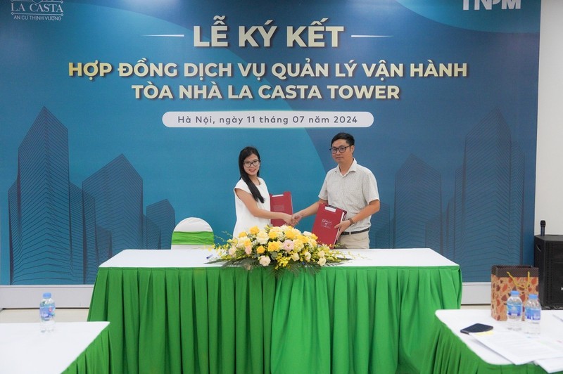 TN Property Managemen ky hop dong quan ly van hanh chung cu La Casta Ha Dong