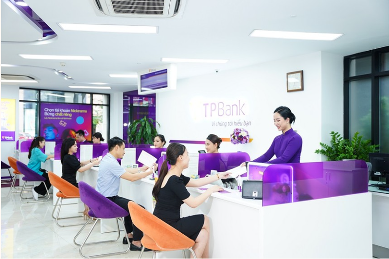 TPBank bao lai hon 3.700 ty dong trong 6 thang dau nam