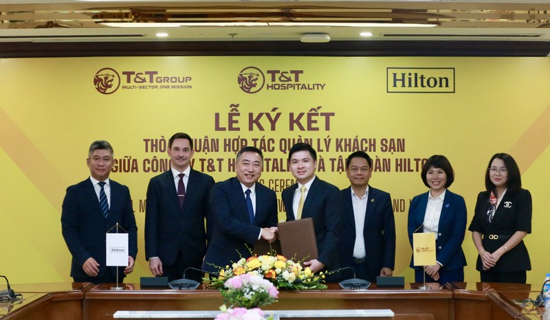 T&T group hop tac cung Hilton mang den thuong hieu khach san hang dau the gioi ve DBSCL