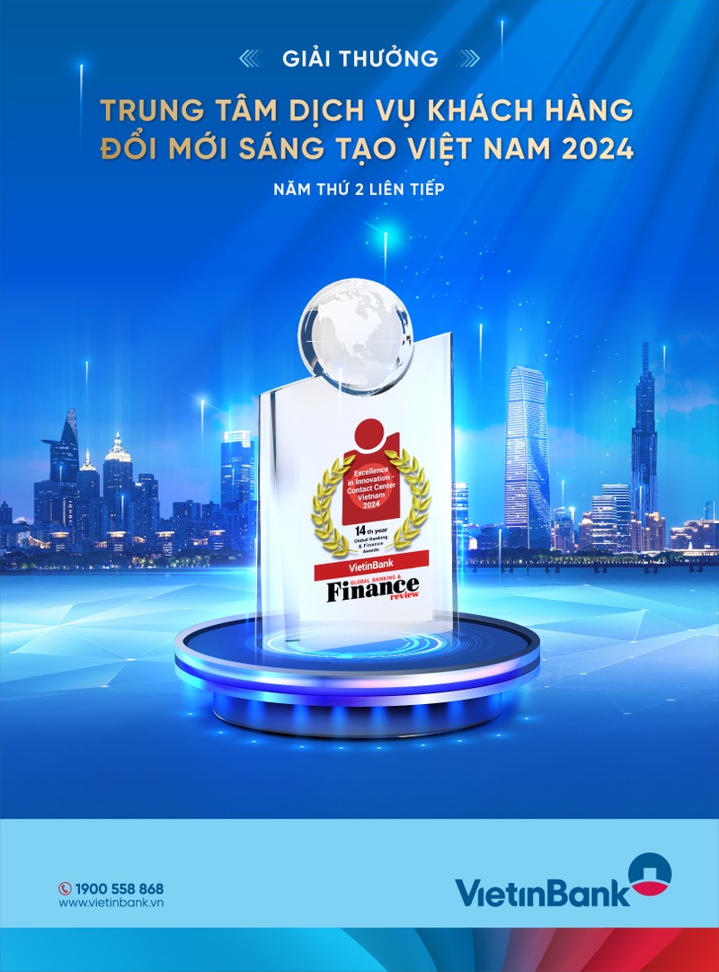 VietinBank dat giai thuong “Trung tam dich vu khach hang sang tao, doi moi” 2024-Hinh-2