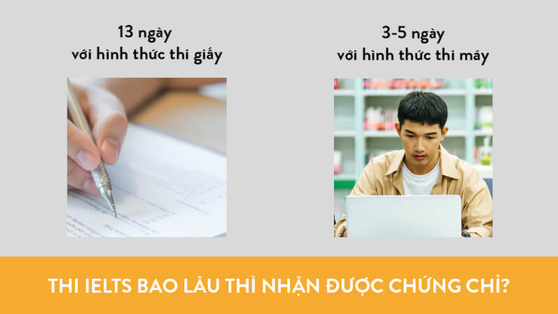 Thoi gian nhan ket qua thi IELTS la bao lau?