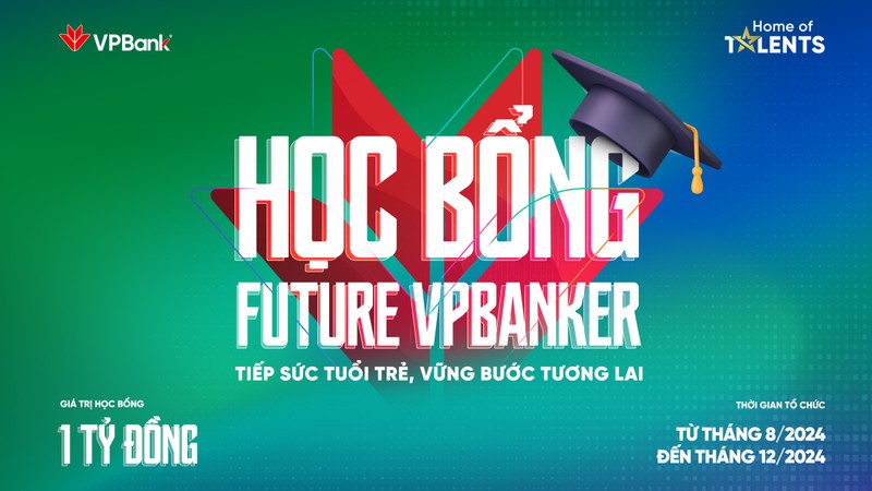 VPBank trao hoc bong 1 ty dong cho sinh vien tai nang