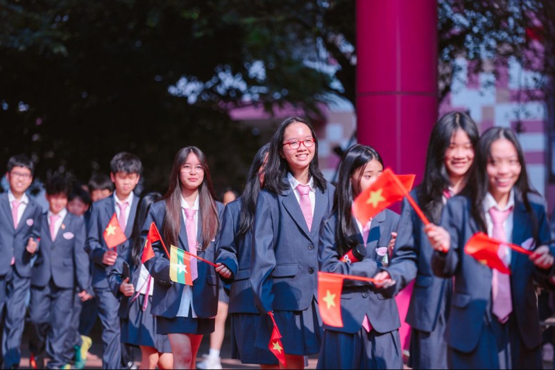 View - 	TH School Mang lại hạnh phúc đích thực để học sinh không ngừng