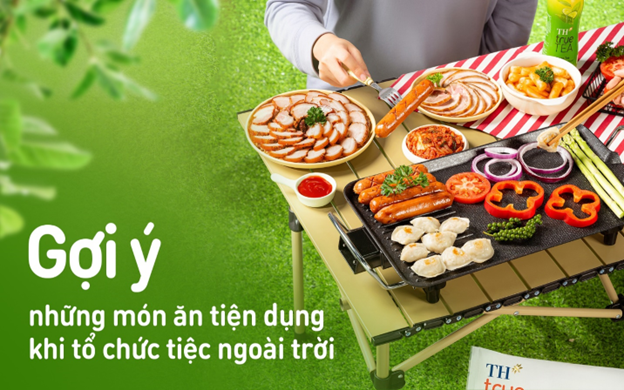 Nhung bua tiec ngoai troi tron ven hon voi “nguoi noi tro tu te” TH true FOOD