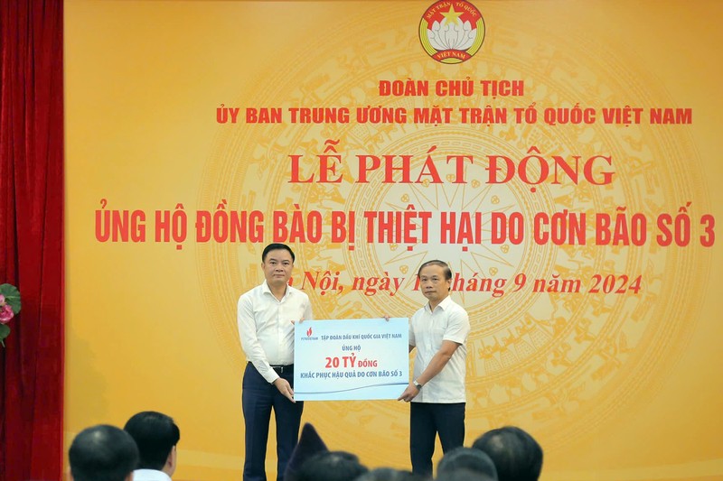 8 thang dau nam 2024: Petrovietnam dat ket qua SXKD tich cuc