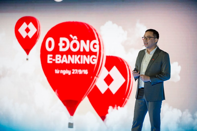 Techcombank ghi dau khi dong hanh cung anh trai vuot ngan chong gai