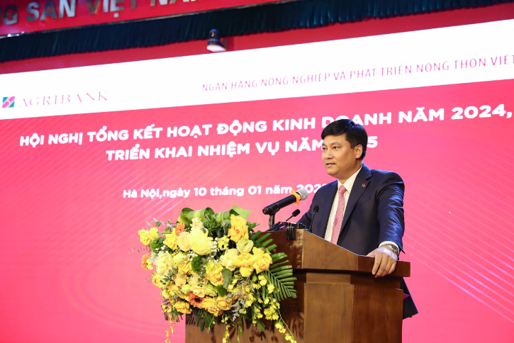 Agribank to chuc Hoi nghi tong ket hoat dong nam 2024, trien khai nhiem vu nam 2025-Hinh-3