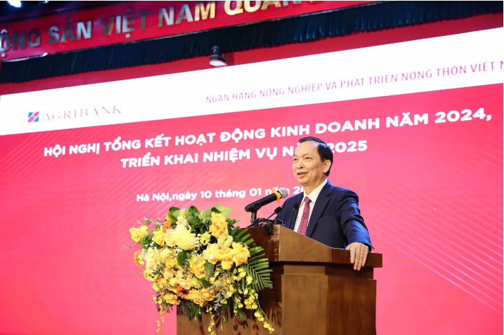 Agribank to chuc Hoi nghi tong ket hoat dong nam 2024, trien khai nhiem vu nam 2025