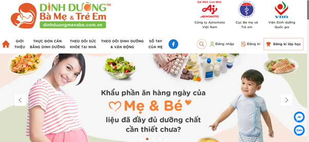 Ajinomoto Viet Nam trien khai phan mem cham soc dinh duong cho me va be-Hinh-2