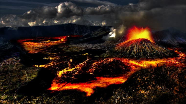Hình nền  Núi lửa Phun trào 1920x1080  codmazza  1468059  Hình nền đẹp  hd  WallHere