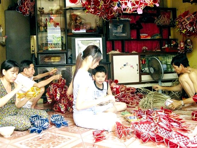 Ngám nhũng phó dèn lòng ngày Tét dẹp nhát Viẹt Nam-Hinh-11