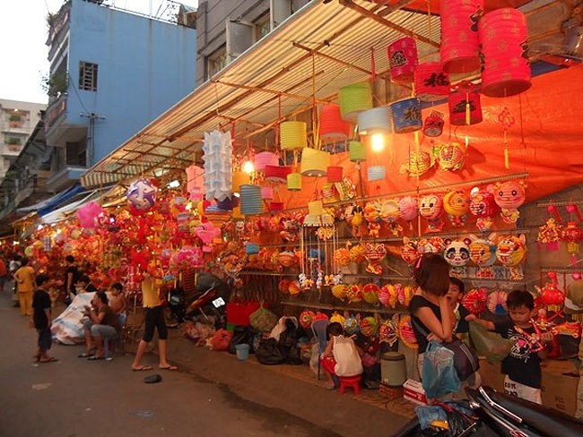 Ngám nhũng phó dèn lòng ngày Tét dẹp nhát Viẹt Nam-Hinh-9