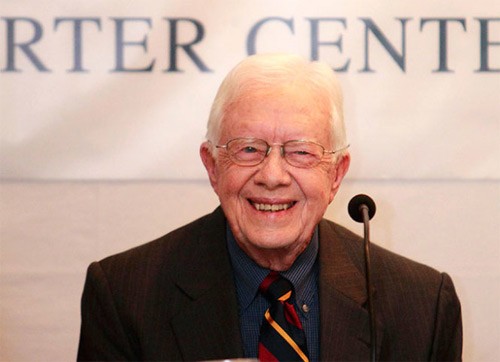 Cuu tong thong My Jimmy Carter mác bẹnh ung thu