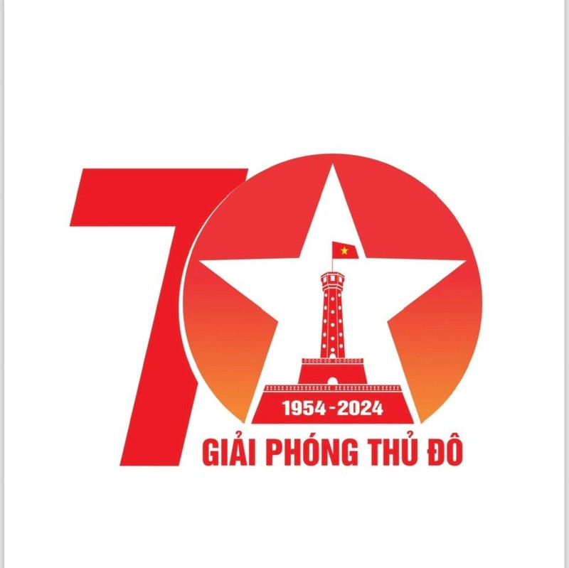 Ha Noi co logo moi ky niem 70 nam Ngay Giai phong Thu do