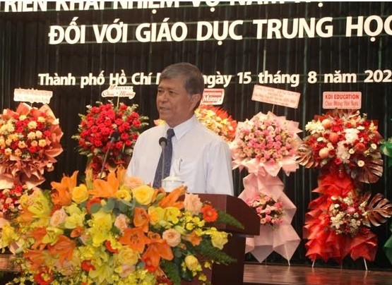 TTP HCM: Luu y nong cac hieu truong ve nhiem vu trong nam hoc moi