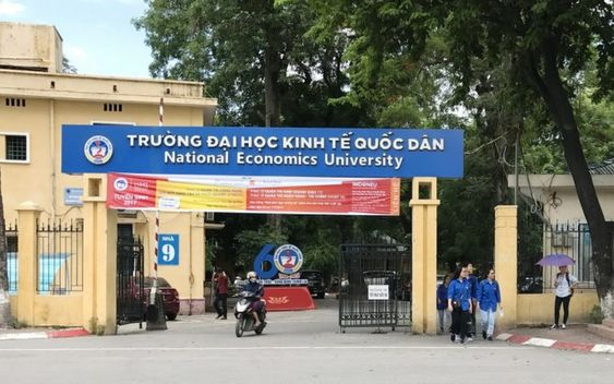 Truong Dai hoc Kinh te Quoc dan 2024: Nganh hot diem chuan cao nhat 28,18 diem