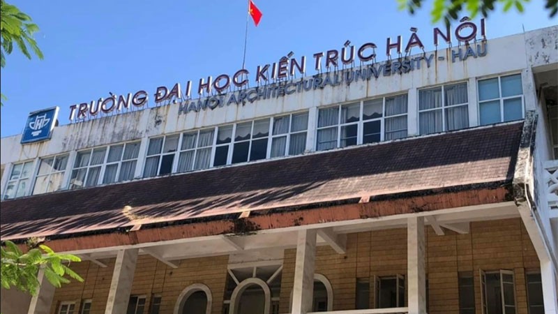 Diem chuan Truong Dai hoc Kien truc Ha Noi: Cao nhat 24,73 diem