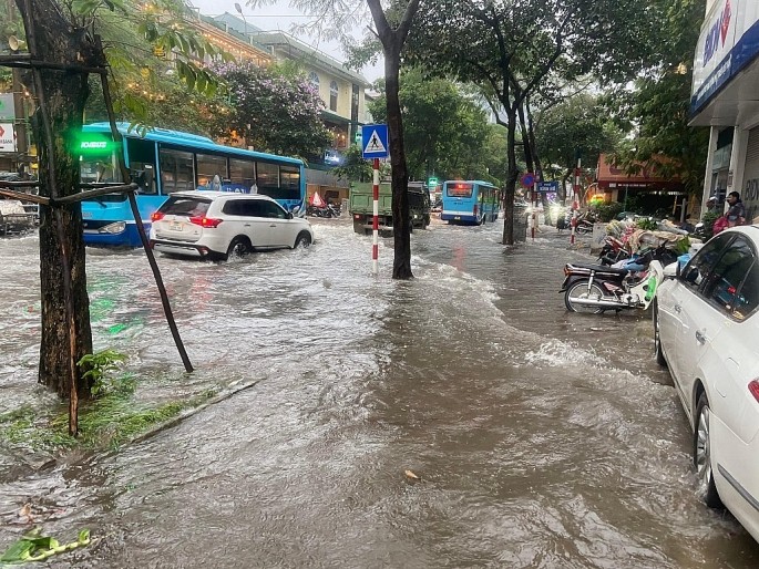 Ngay 20/8, xuat hien dot mua lon o vung nui va trung du Bac Bo