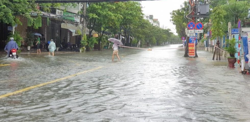 Ngay 23/8: Nhieu noi co mua dong, cuc bo co noi mua to